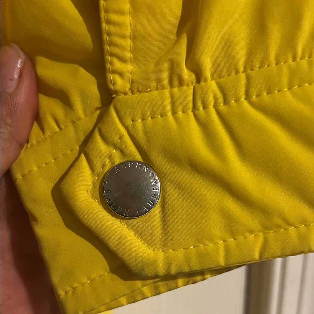 Ralph Lauren Yellow Women's Jacket - Picture 7 of 8